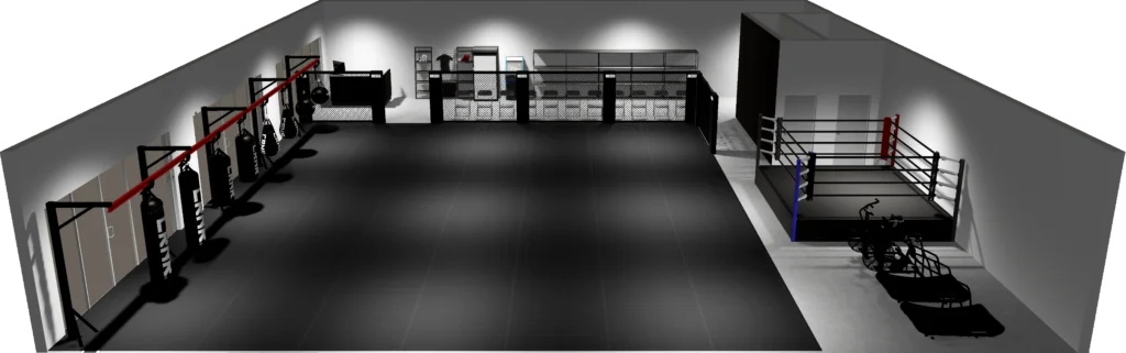 Muay Thai Gym Expansion Design