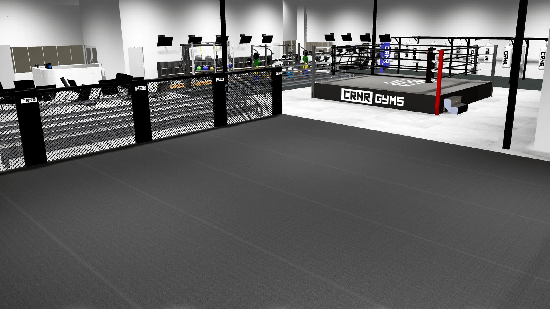 MMA Gym Design