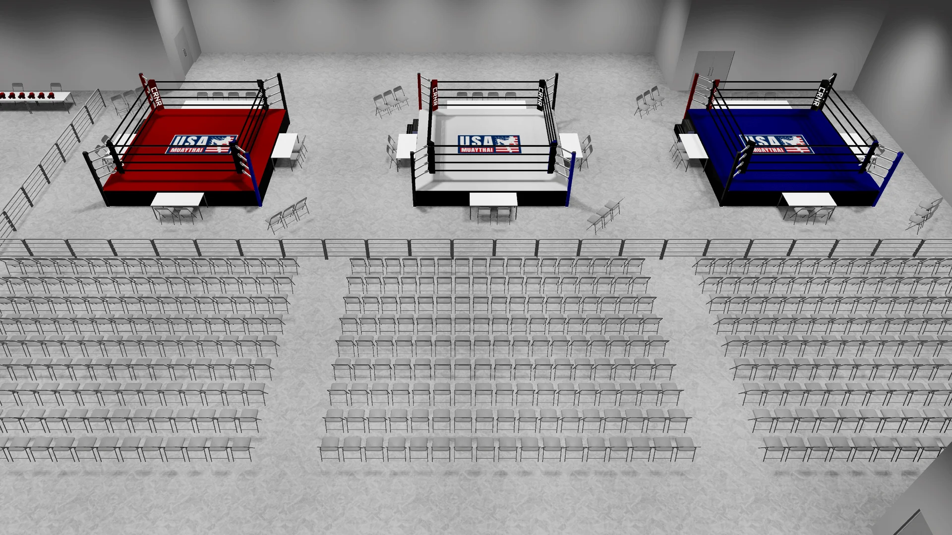 National Tournament Layout Planning