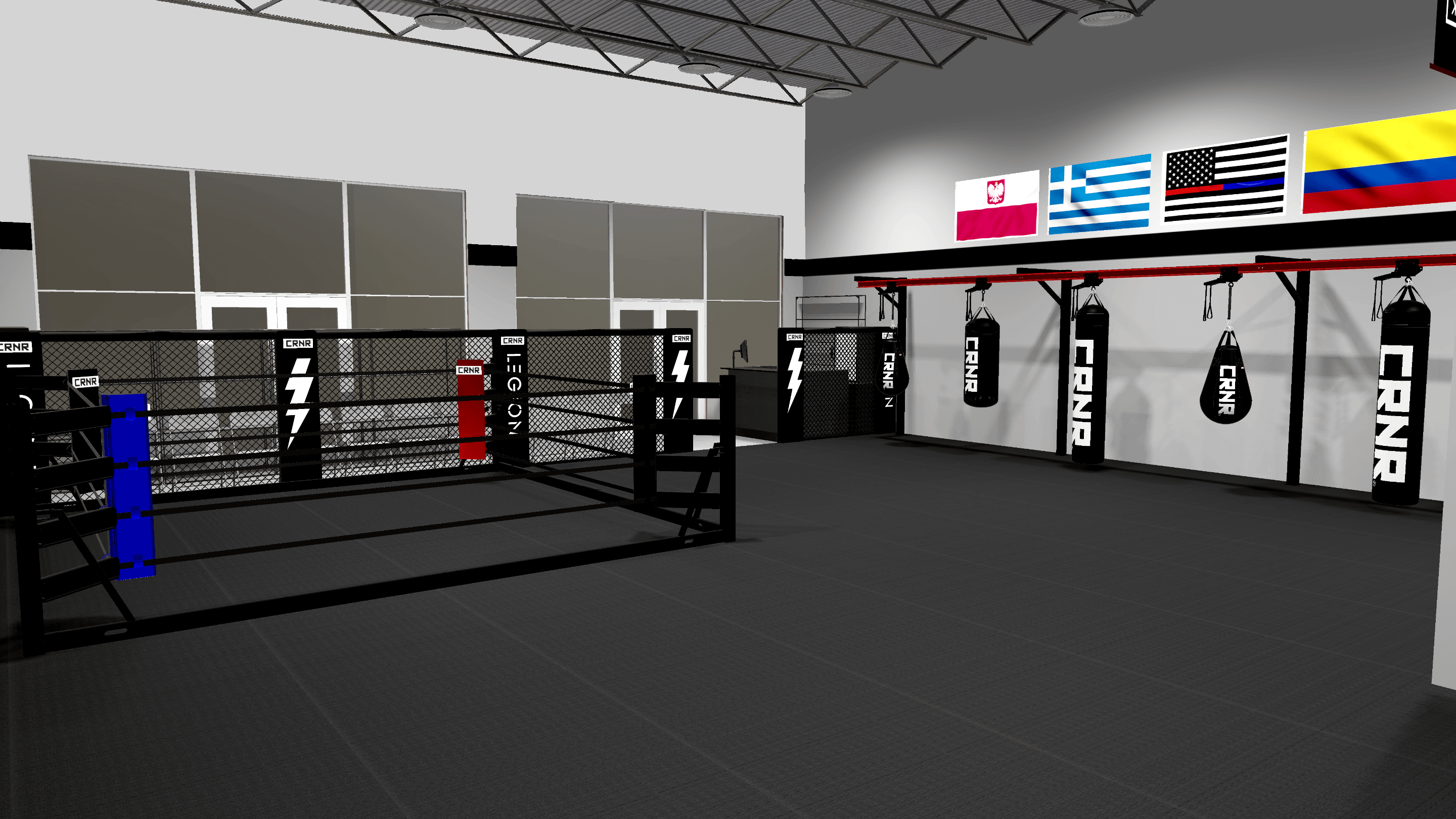 Muay Thai Gym Remodel