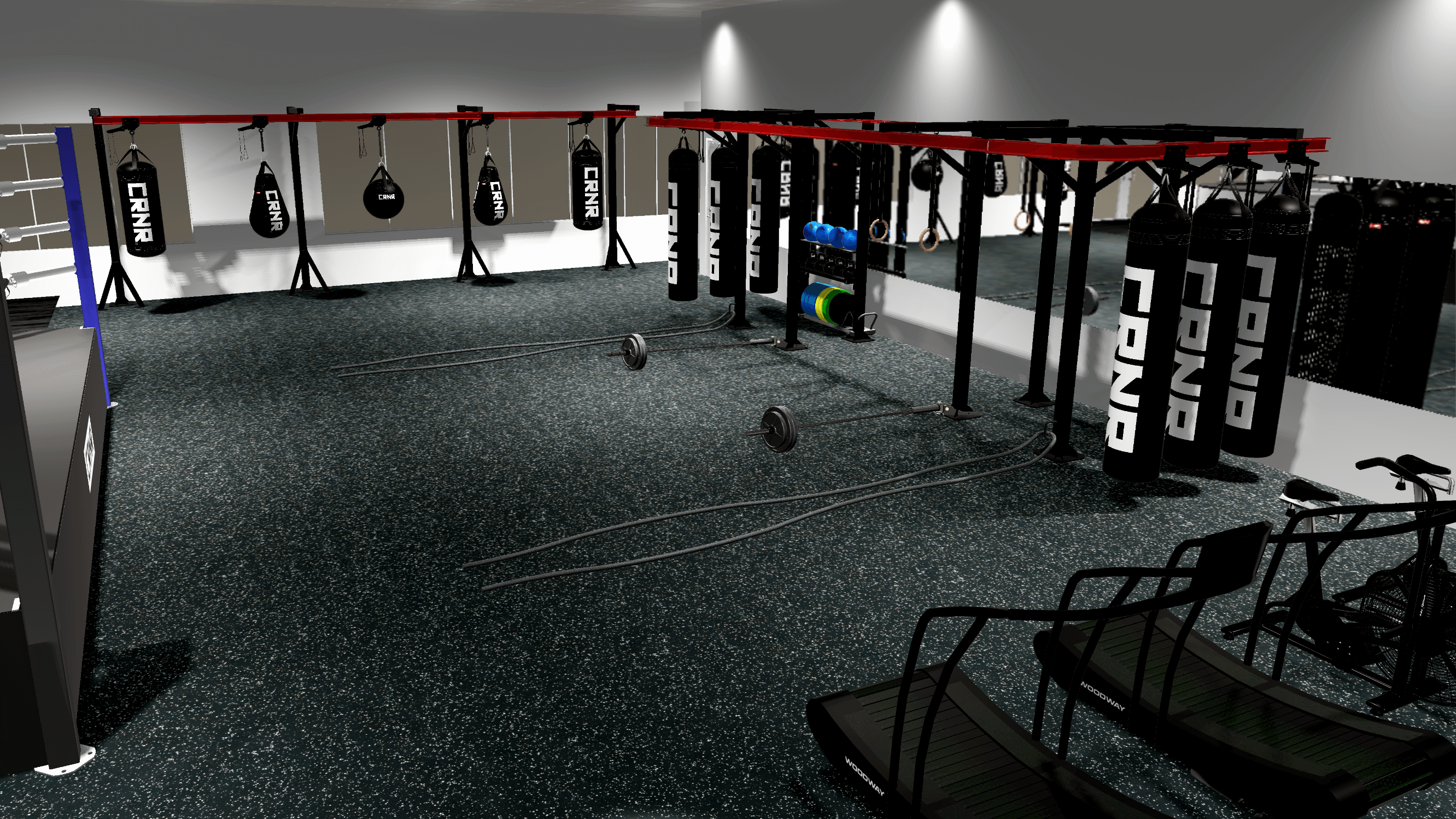 Fitness Boxing Gym Design